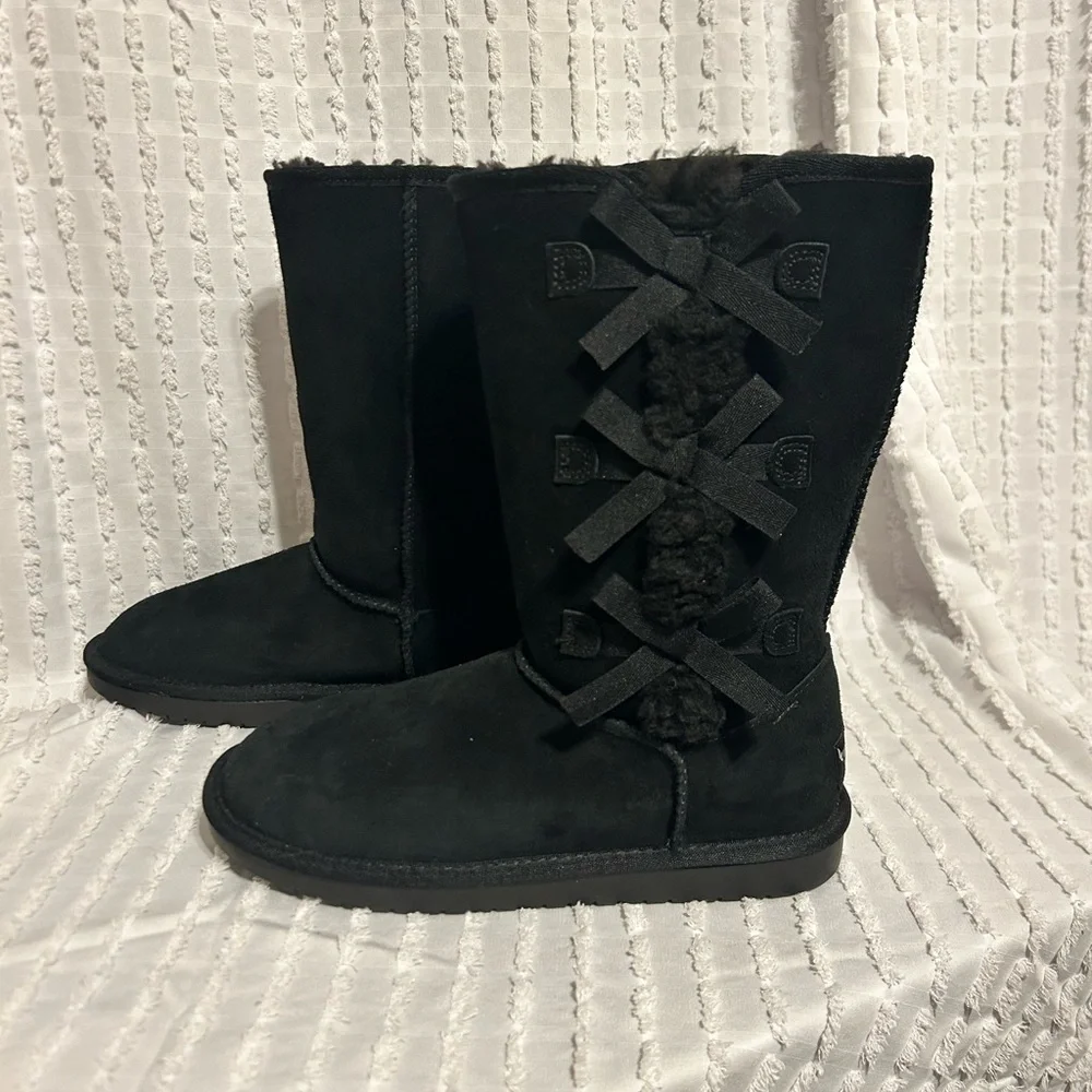 Ugg Koolaburra Big Kid's Boots Size 5‎ Black